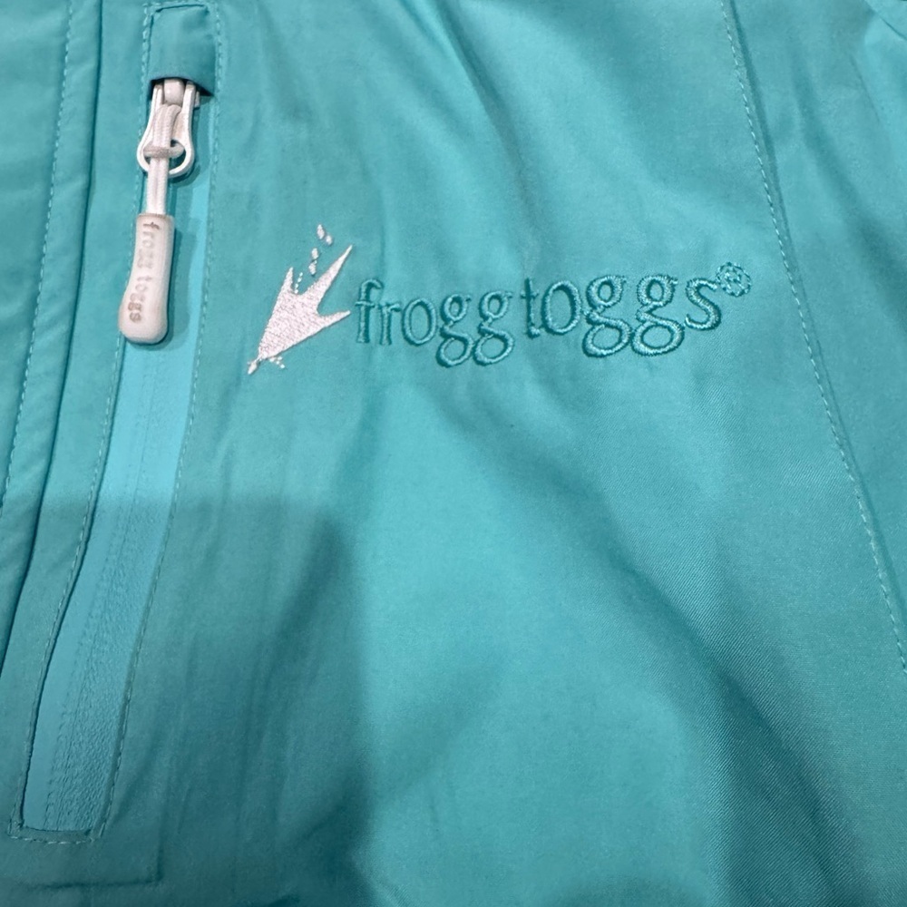 Frogg Toggs Women's Java Toadz 2.5 Hooded Raincoat - Picture 2 of 3